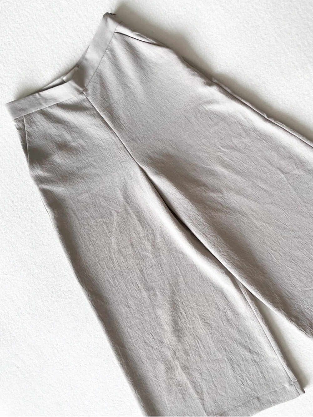 Wilfred Wide Leg Crepe Pants
